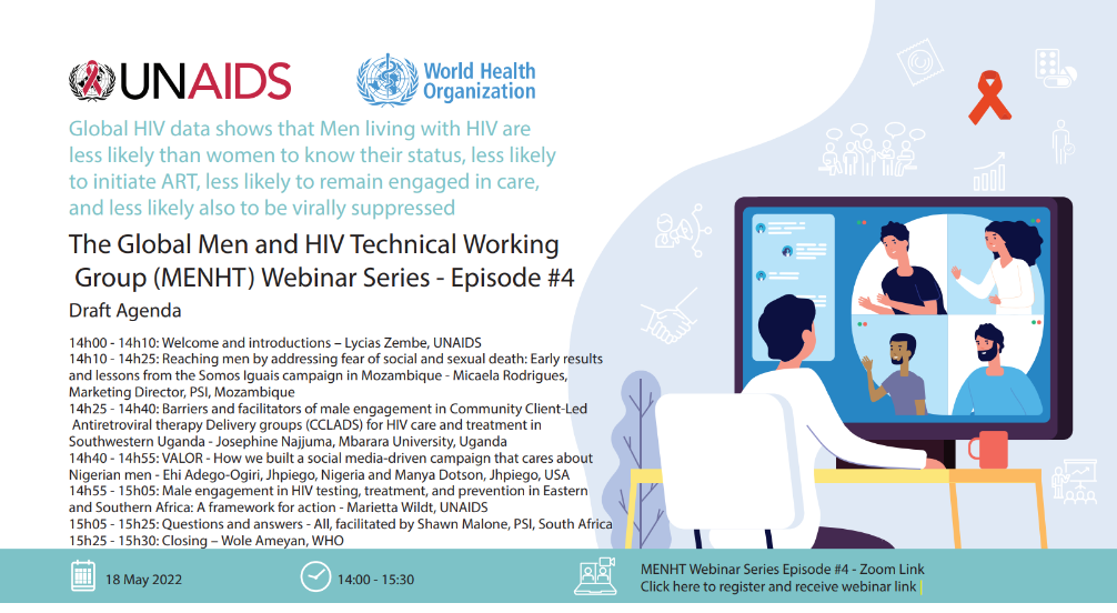 The Global Men and HIV Technical Working Group (MENHT) - Episode 4
