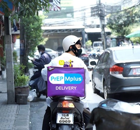 PrEP Xpress delivery service, Chiang Mai