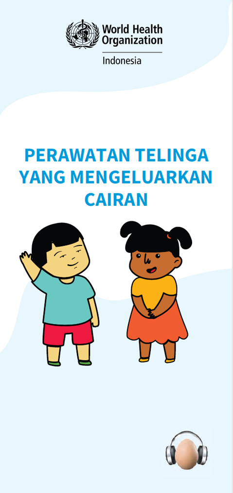 Care of discharging ear