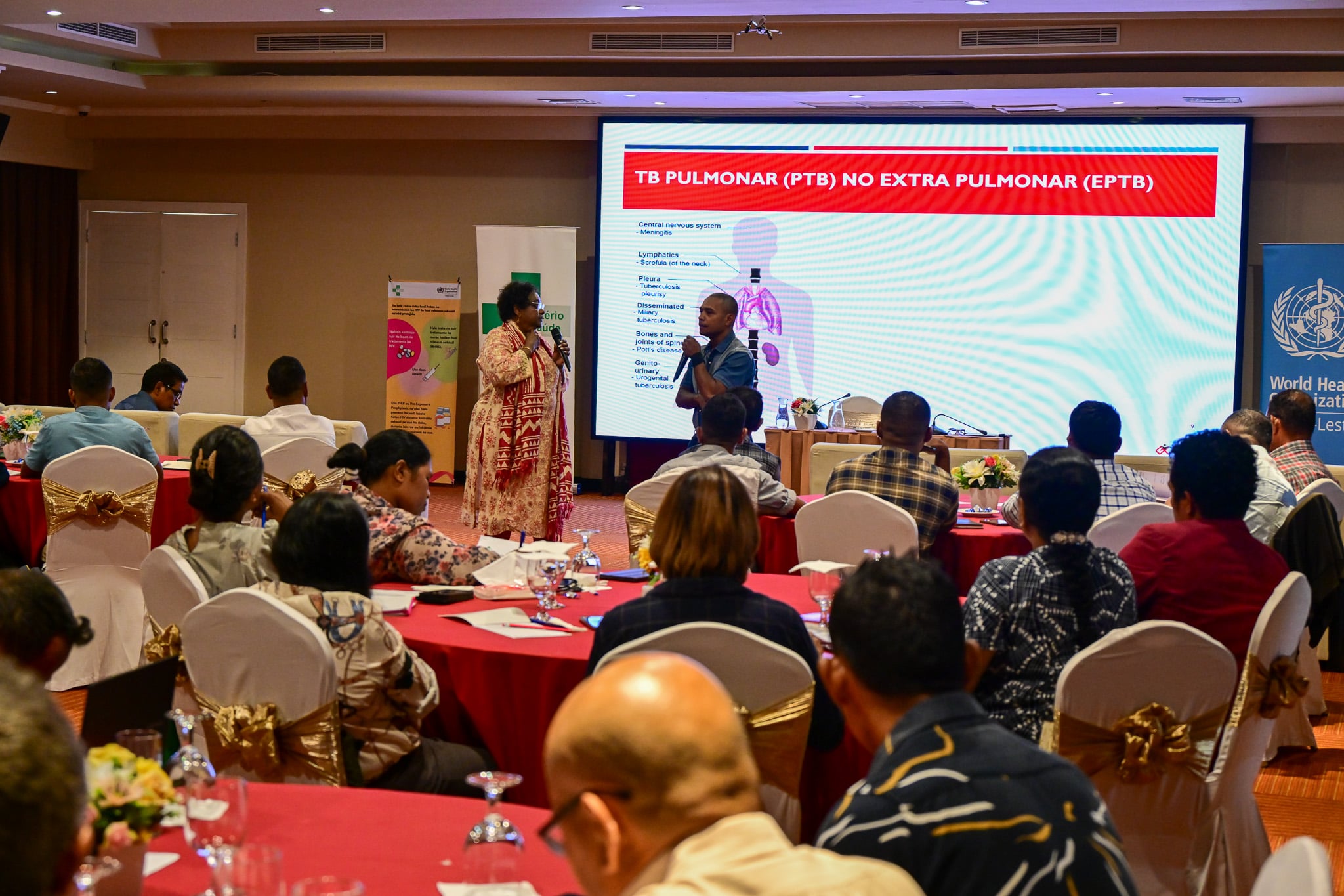 Strengthening TB & HIV Response in Timor-Leste by ending stigma