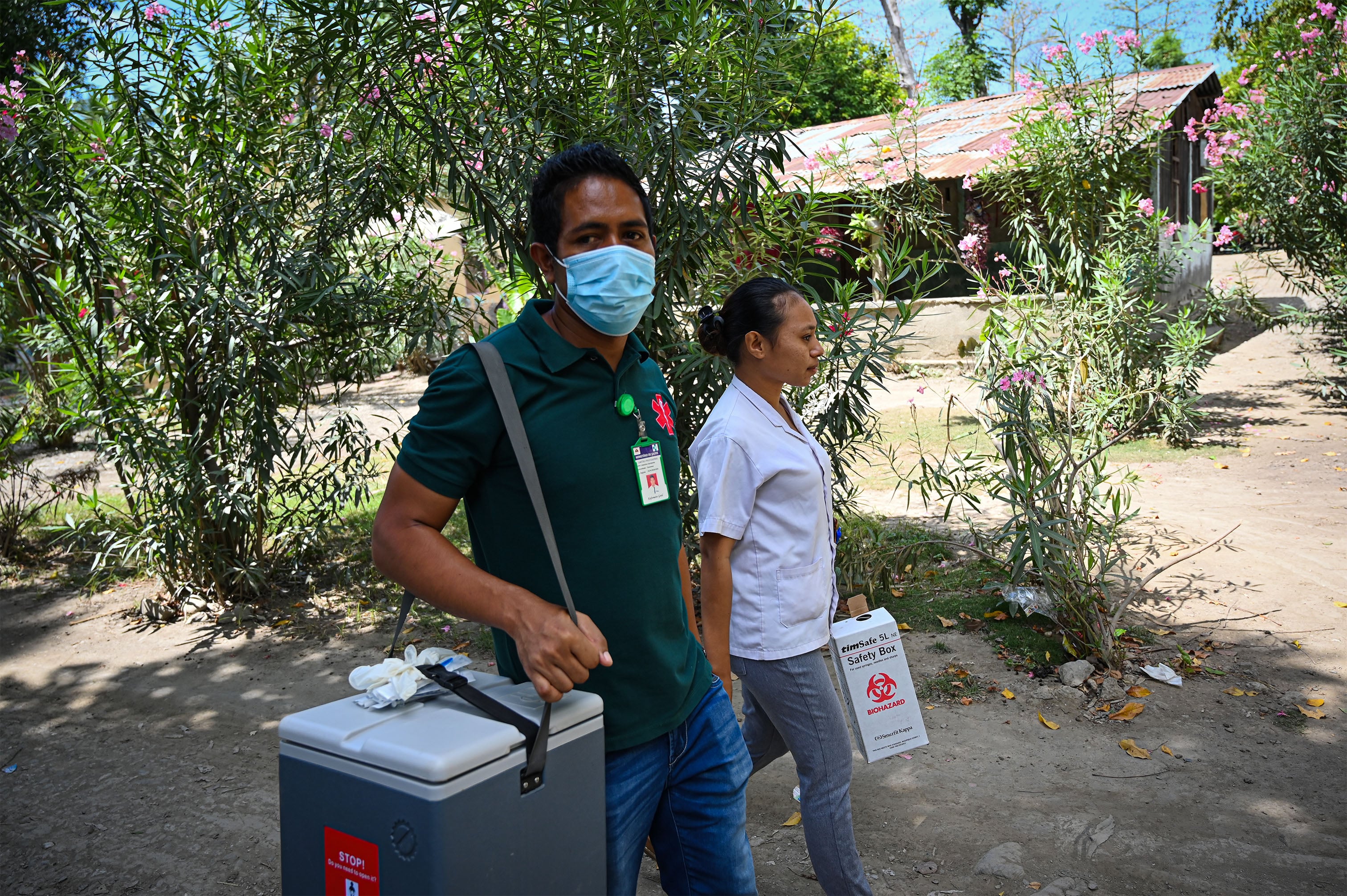 Vaccinator-Timor-Leste